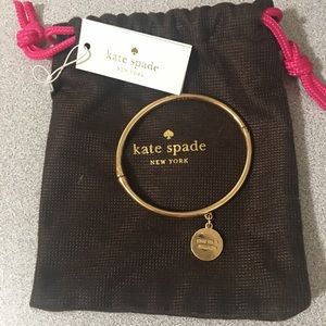 Kate Spade Letter B Charm Bangle